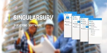 SINGULARSURV  FIELD SURVEYING SOFTWARE